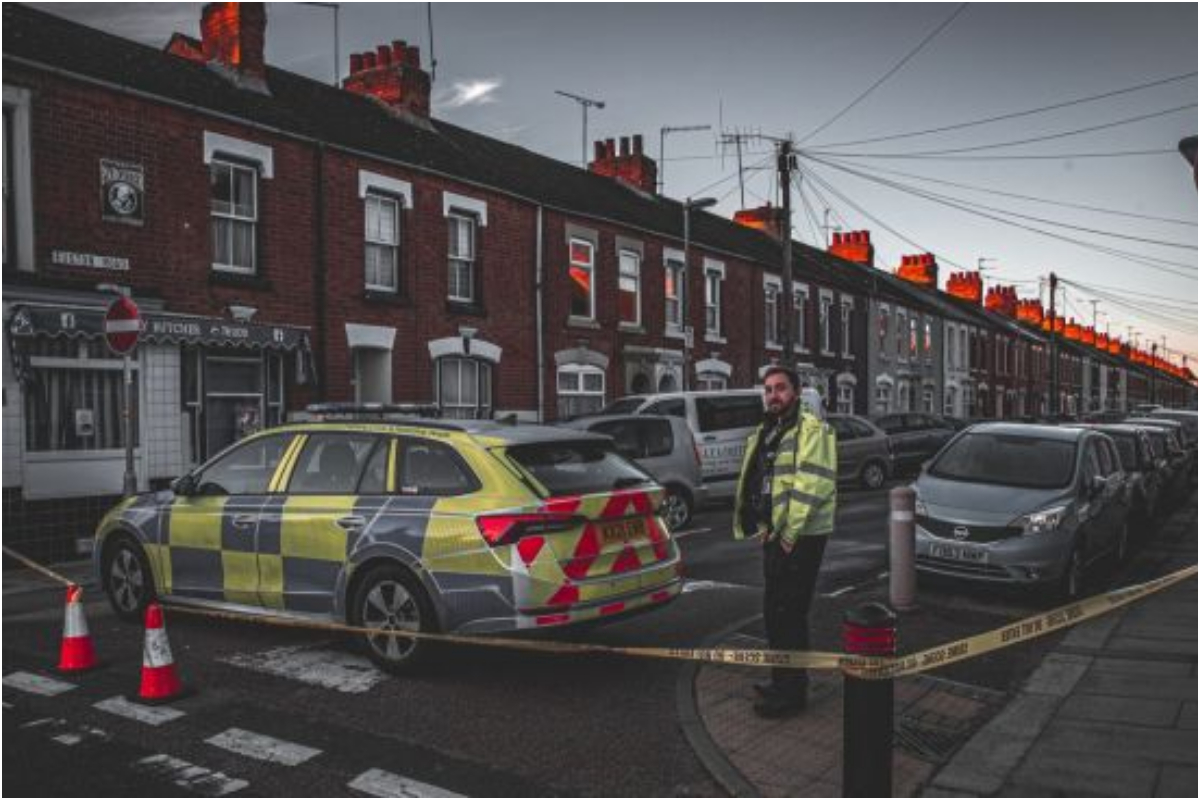 Northampton Man dies