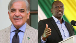 Pakistan PM and Kenya leader
