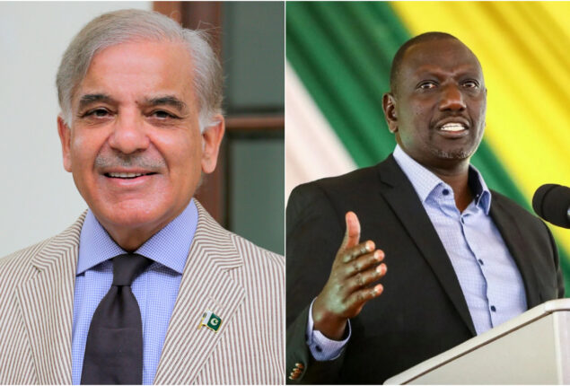 Pakistan PM and Kenya leader discusses journalist death
