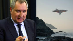 Russian space chief: aliens are real & study humans “like bacteria”