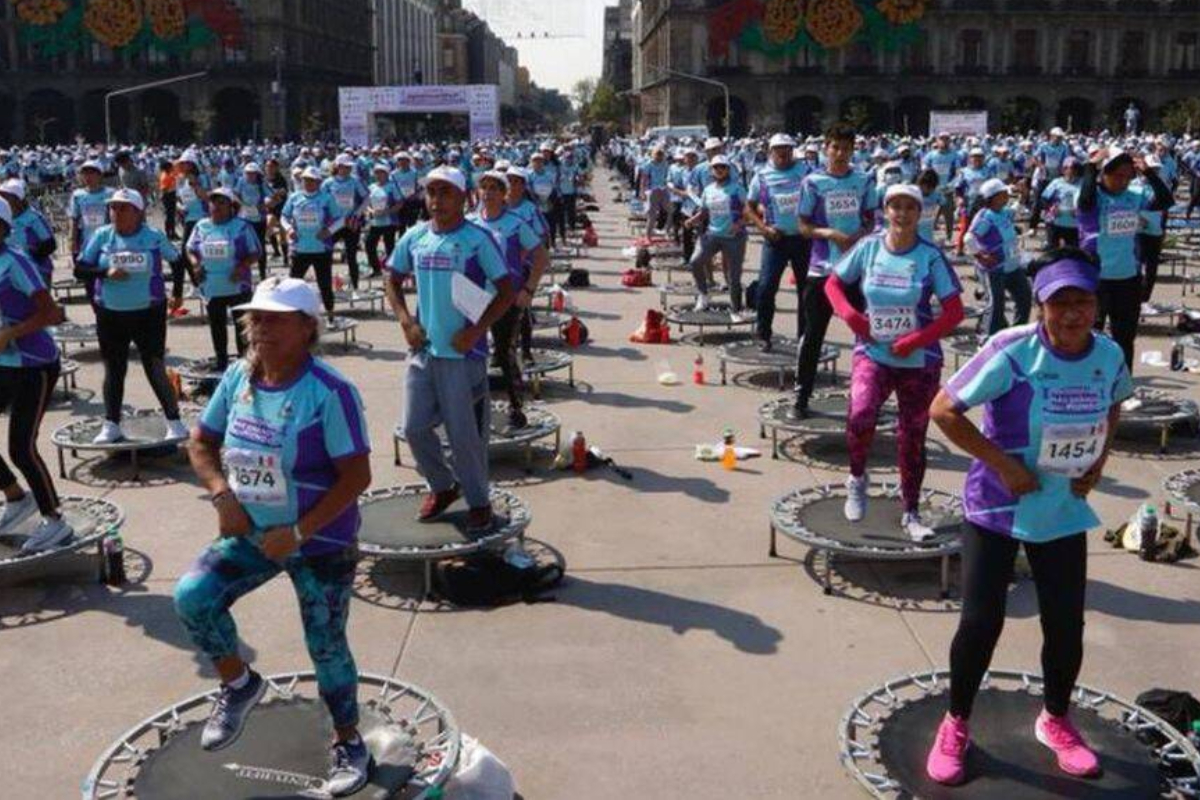 Mexico City exercise