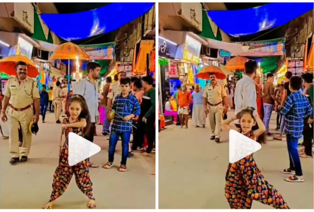 Girl Dances to Song Ji Huzoor on Crowded Street, Wins Hearts