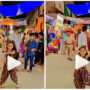 Girl Dances to Song Ji Huzoor on Crowded Street, Wins Hearts