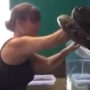 Pet Snake Attacks Owner While She Removes It From Cage: Video