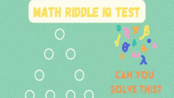 Math Riddle: Place 1-9 numbers so each triangle side equals 17