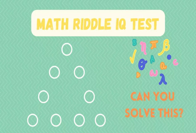 Math Riddle: Place 1-9 numbers so each triangle side equals 17