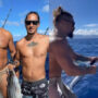Jason Momoa exposes all while offshore fishing in a little loincloth