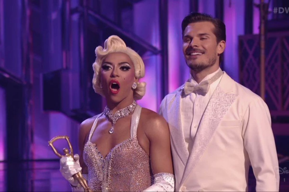 Shangela and Gleb