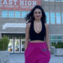 Vanessa Hudgens said that she returned to East High from “High School Musical”