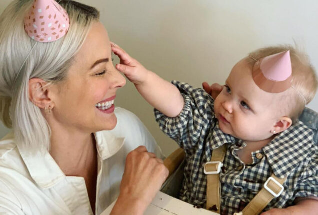 Brittany Daniel celebrated her daughter Hope Rose’s first birthday
