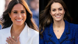 Kate Middleton tops Meghan Markle, Camilla as “top female role model”