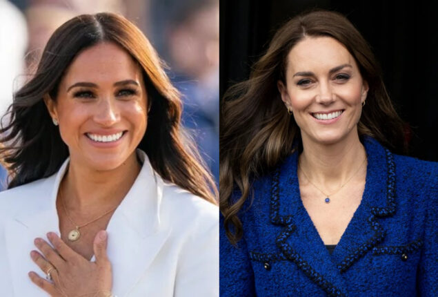 Kate Middleton tops Meghan Markle, Camilla as “top female role model”
