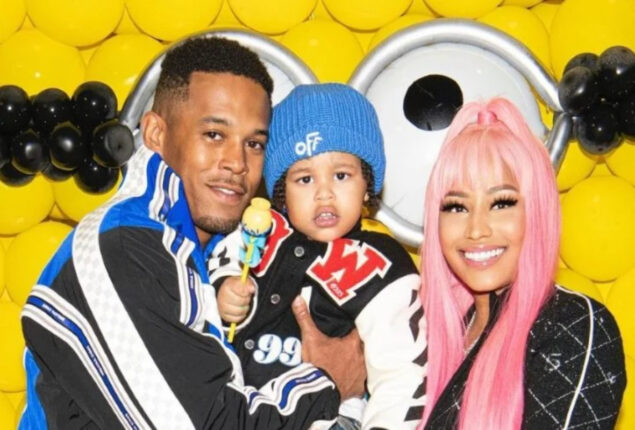 Nicki Minaj throws a massive minions celebration for her son’s birthday