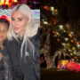Kim Kardashian enjoys a Halloween outing with the kids