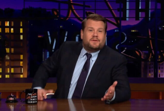  James Corden apologizes for being “ungracious” to the Balthazar server