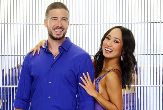 DWTS’ Vinny Guadagnino and Koko Iwasaki Discuss Len Goodman’s ‘Harsh’ Scoring: ‘Trying Not to Beat Myself Up’