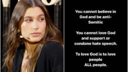 Hailey Bieber opposes Kanye West’s anti-Semitic speech following the nose job diss