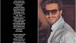 Feroze Khan issues statement denying allegations of domestic abuse made by Aliza Sultan