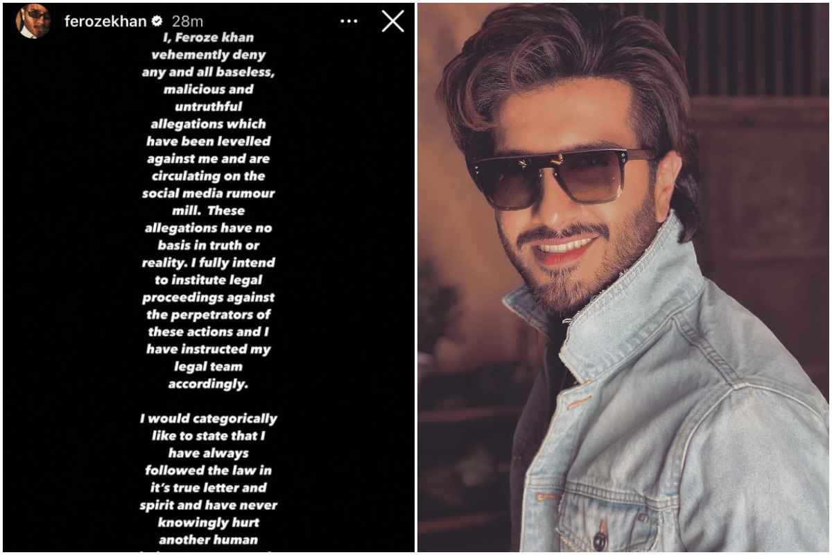 Feroze Khan Aliza Sultan
