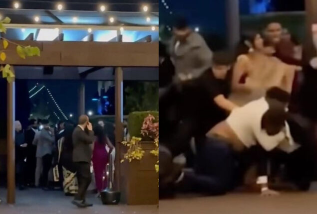 Beauty contest pandemonium ensues following after-party brawl