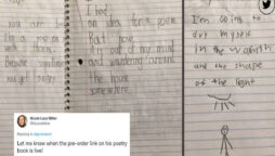 Mother shares her son’s viral poems with internet users