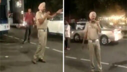 Chandigarh police sing Bolo Ta Ra Ra about no parking
