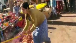 WATCH: Woman smashing DIYAS and damage shops goes viral