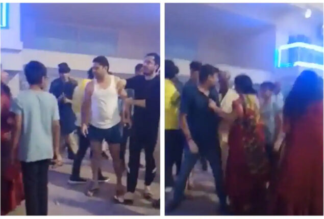 Two Groups Fight Over Bursting Crackers in Rajnagar Extension