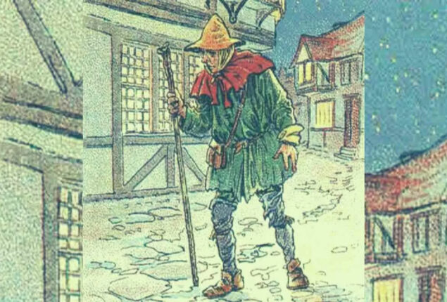 Optical Illusion: A genius can spot Watchman’s Lantern in 8 secs!