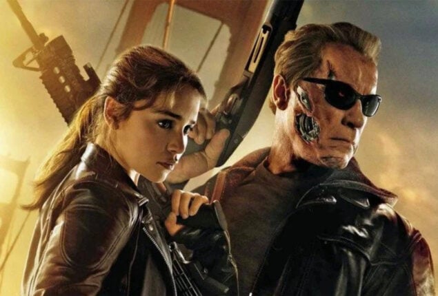 "Terminator" and "Terminator II"