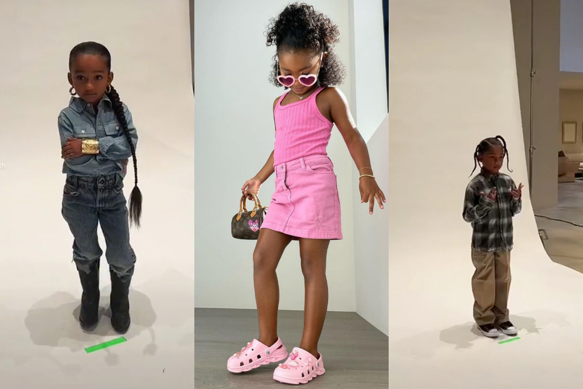 Kardashian's children