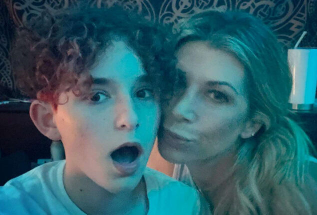 Alexis Bellino an Orange County star, introduces her transgender son Miles