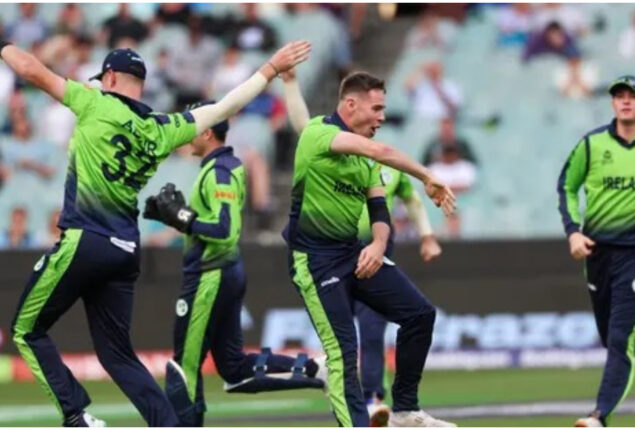 ICC World Cup 2022 – Ireland vs England Full Highlights