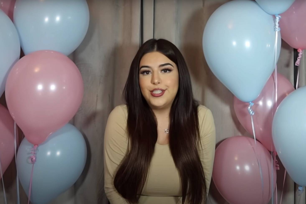 Pregnant Sophia Grace