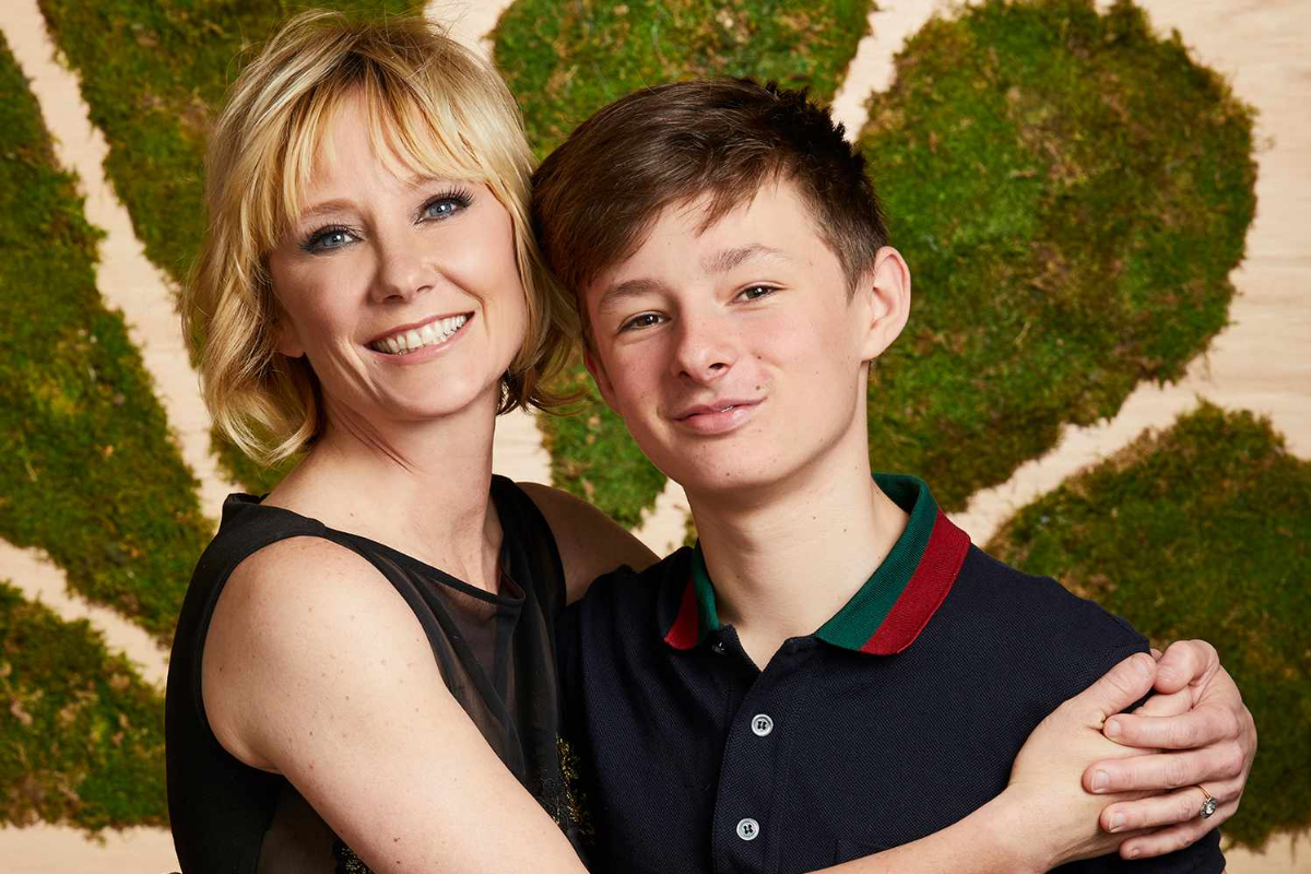 Anne Heche's son