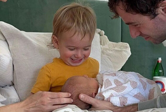 Mandy Moore posts cute Image of Son Gus “Enjoying His Role as Big Brother”