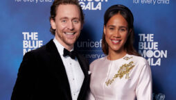 Zawe Ashton and Tom Hiddleston welcome their first child