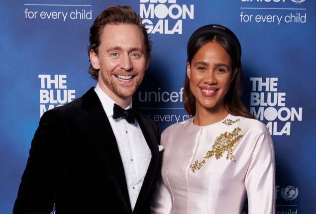Zawe Ashton and Tom Hiddleston welcome their first child