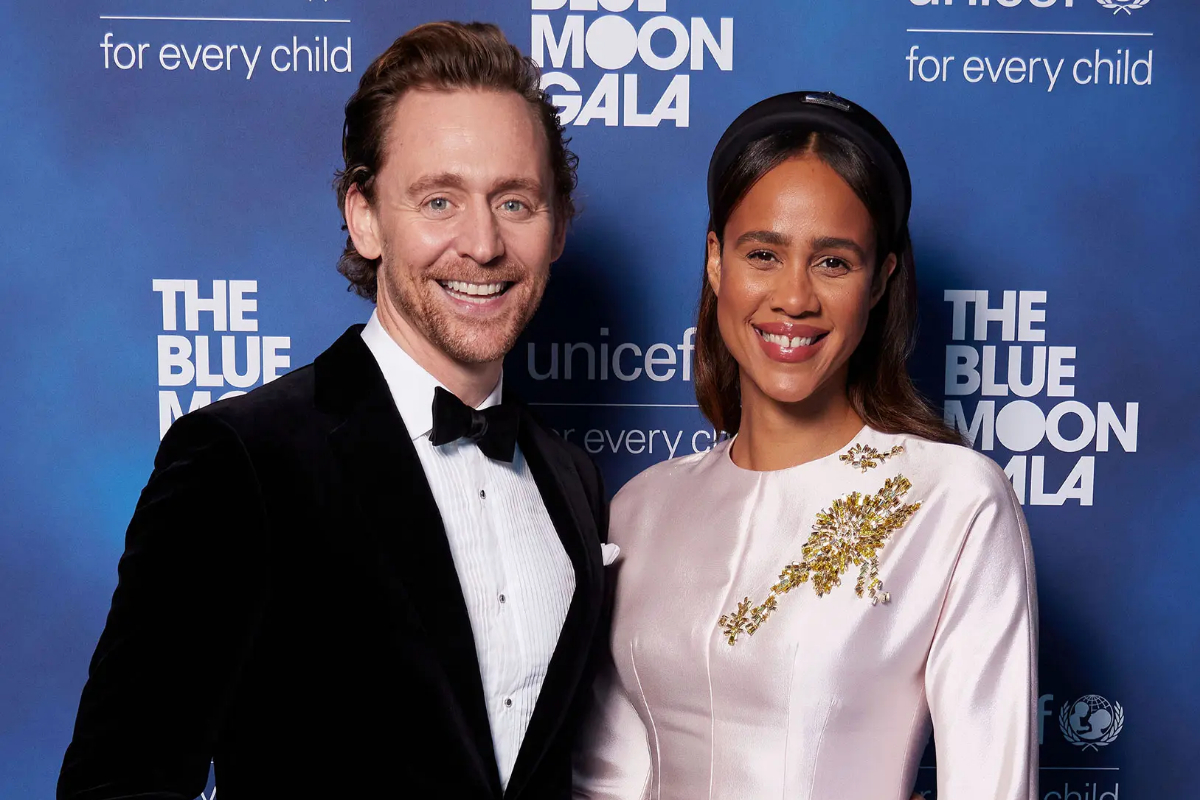 Zawe Ashton and Tom Hiddleston