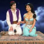 Pete Davidson delivered Kim flowers from “Aladdin” before the debut of “Kardashians