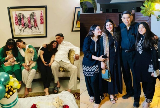 Shagufta Ejaz posts a cute photo in support of her husband, Yahya Siddiqui