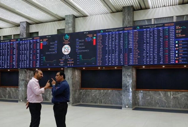 PSX closes higher after range-bound session