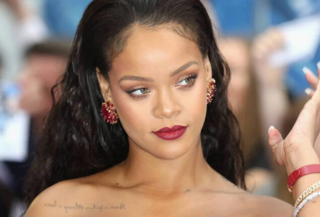 Rihanna Releases “Lift Me Up,” First Song in 6 Years