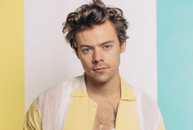 Harry Styles looks unrecognizable in music video for sushi restaurant