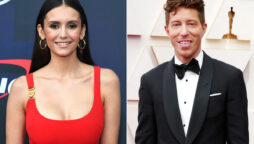 Nina Dobrev spends time with Shaun White