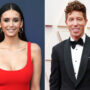 Nina Dobrev spends time with Shaun White