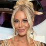 Dorit Kemsley leaves a spray tan stain at reunion couch