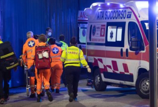 Italy stabbing