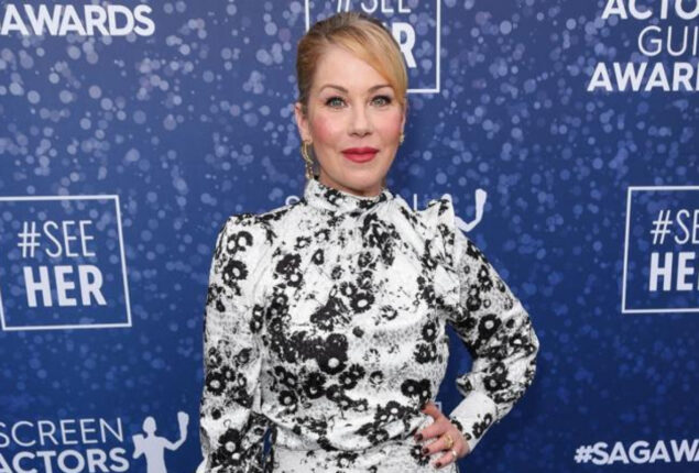 Christina Applegate provides a glimpse inside her “New Normal.”