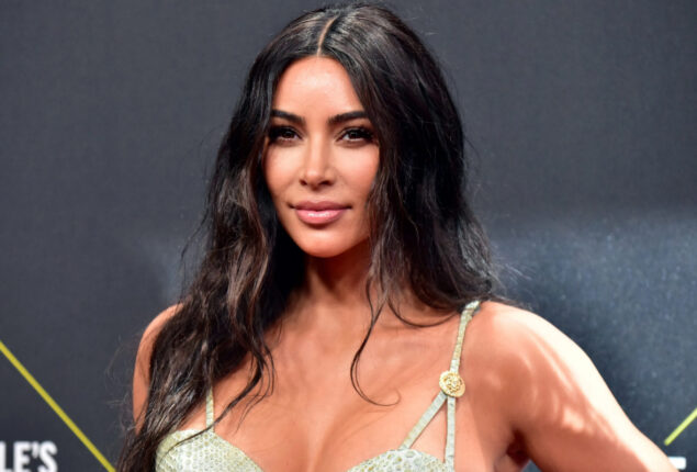 Kim Kardashian creates her own “Farm-to-Table Experience” in her home garden